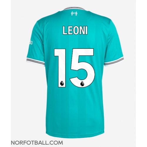Billige Fotballdrakt Liverpool Giovanni Leoni #15 Replika Tredjedrakt 2025-26 Kortermet Billige Fotballdrakt Liverpool Giovanni Leoni #15 Replika Tredjedrakt 2025-26 Kortermet
